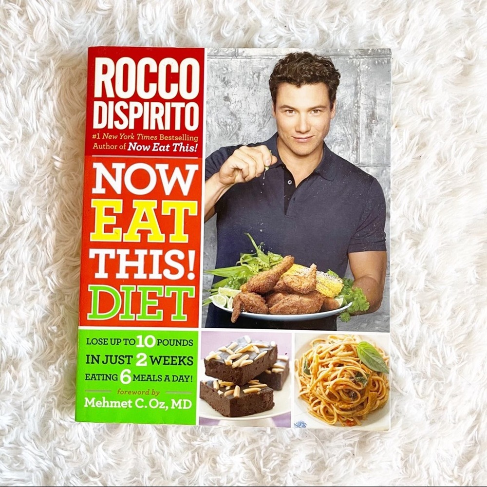 Rocco DiSpirito Now Eat This! Diet Book